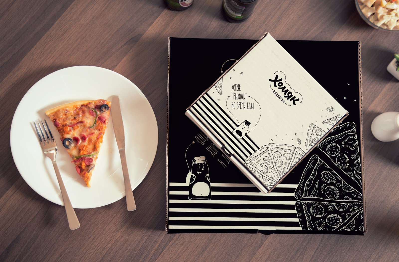 保定餐饮品牌包装设计(图5)