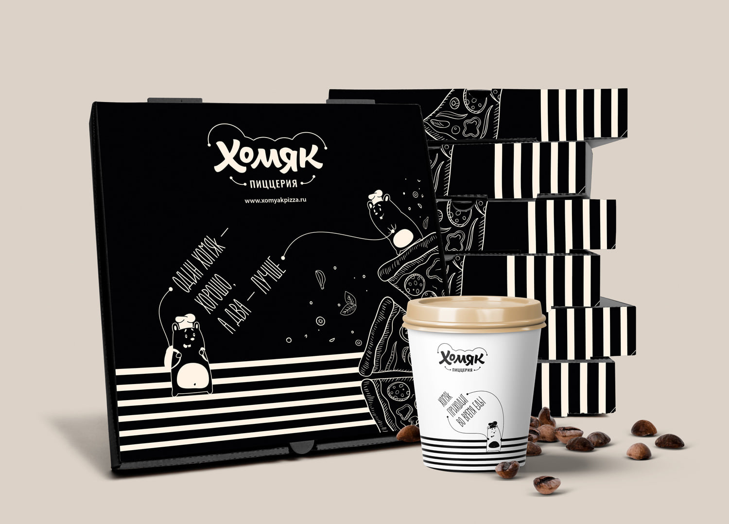 保定餐饮品牌包装设计(图4)