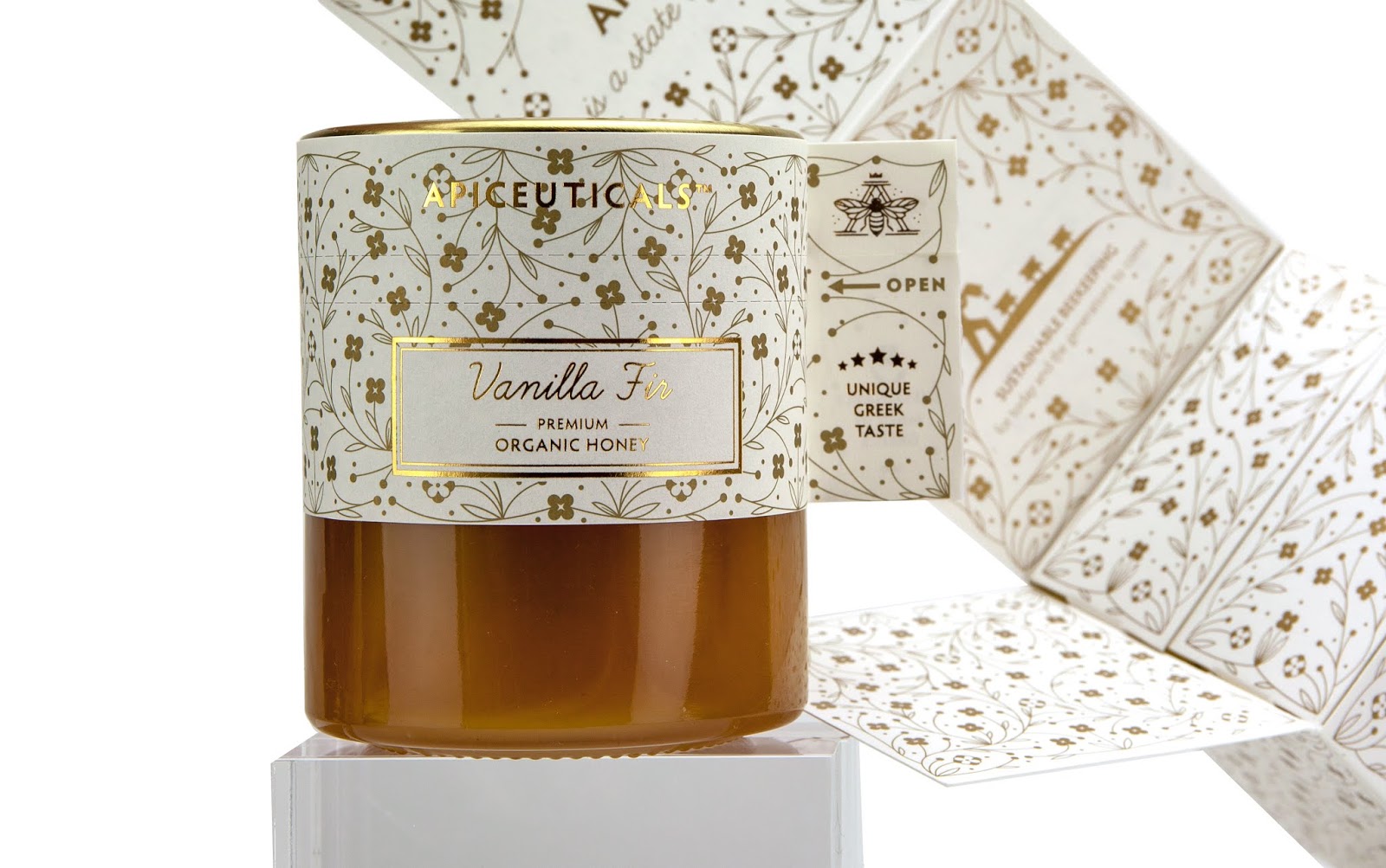 济宁高端有机蜂蜜包装设计(图4) 济宁高端有机蜂蜜包装设计(图4)