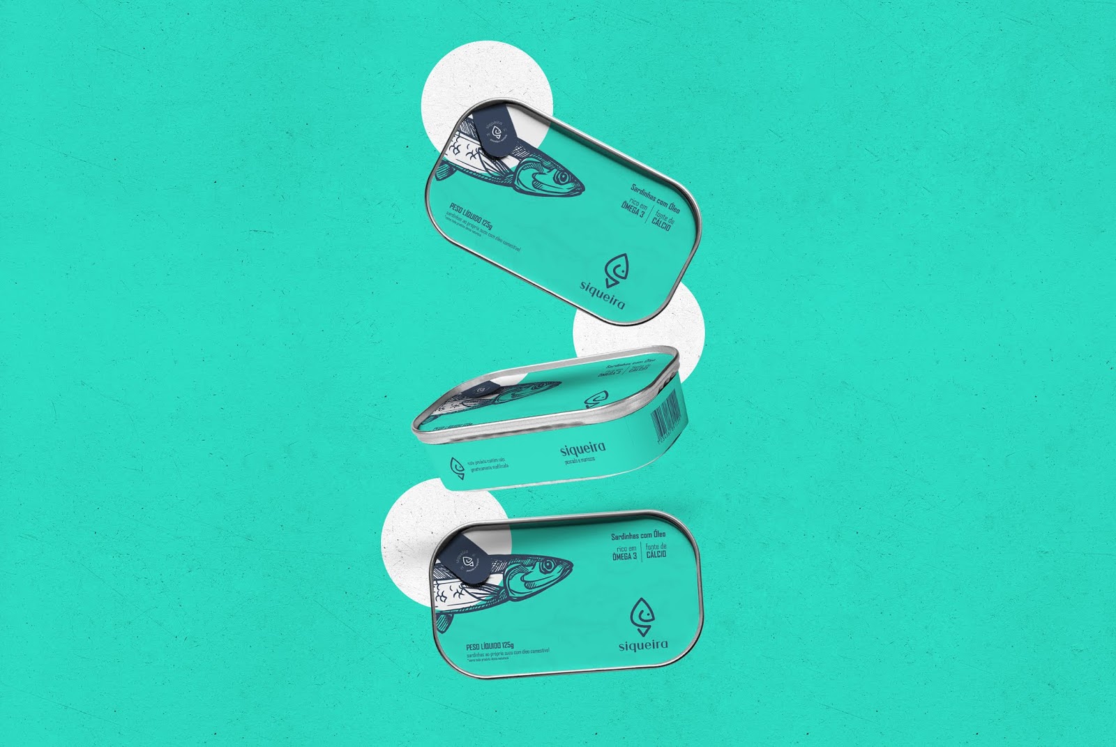 济宁海产品包装设计简约设计(图1)