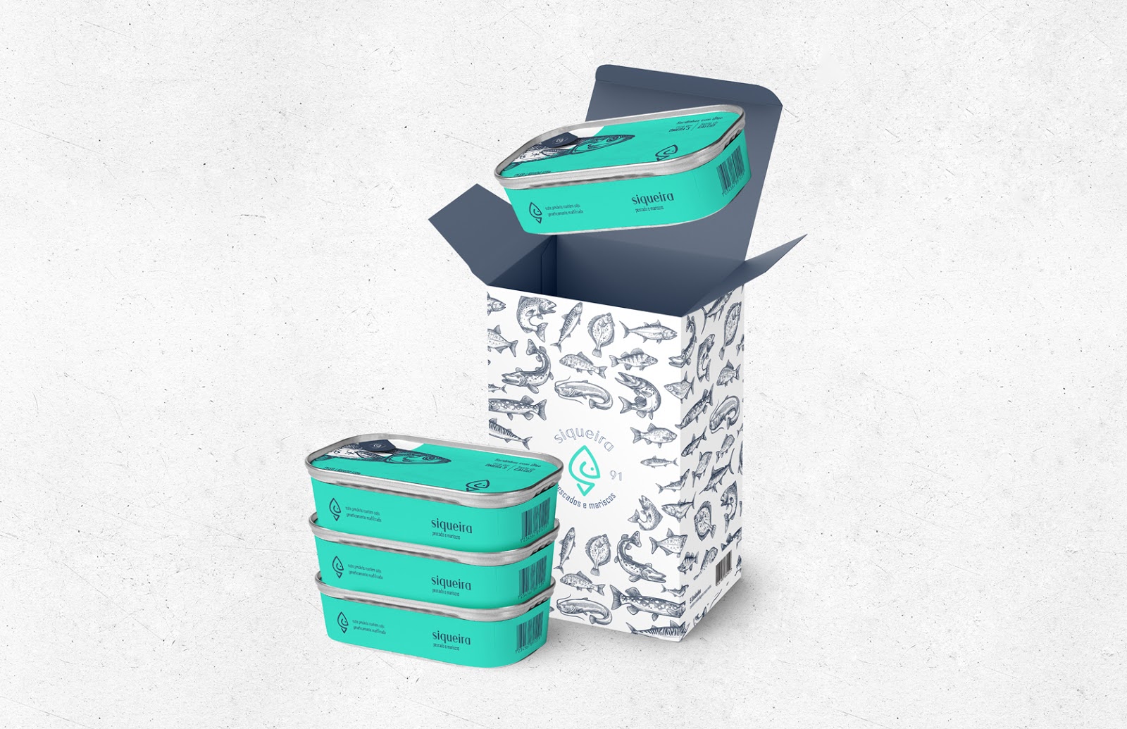 济宁海产品包装设计简约设计(图2)