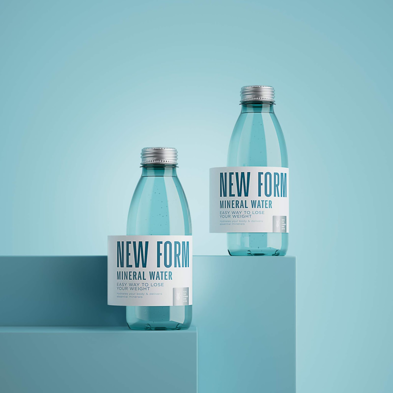 济宁水包装设计高端简约(图1)