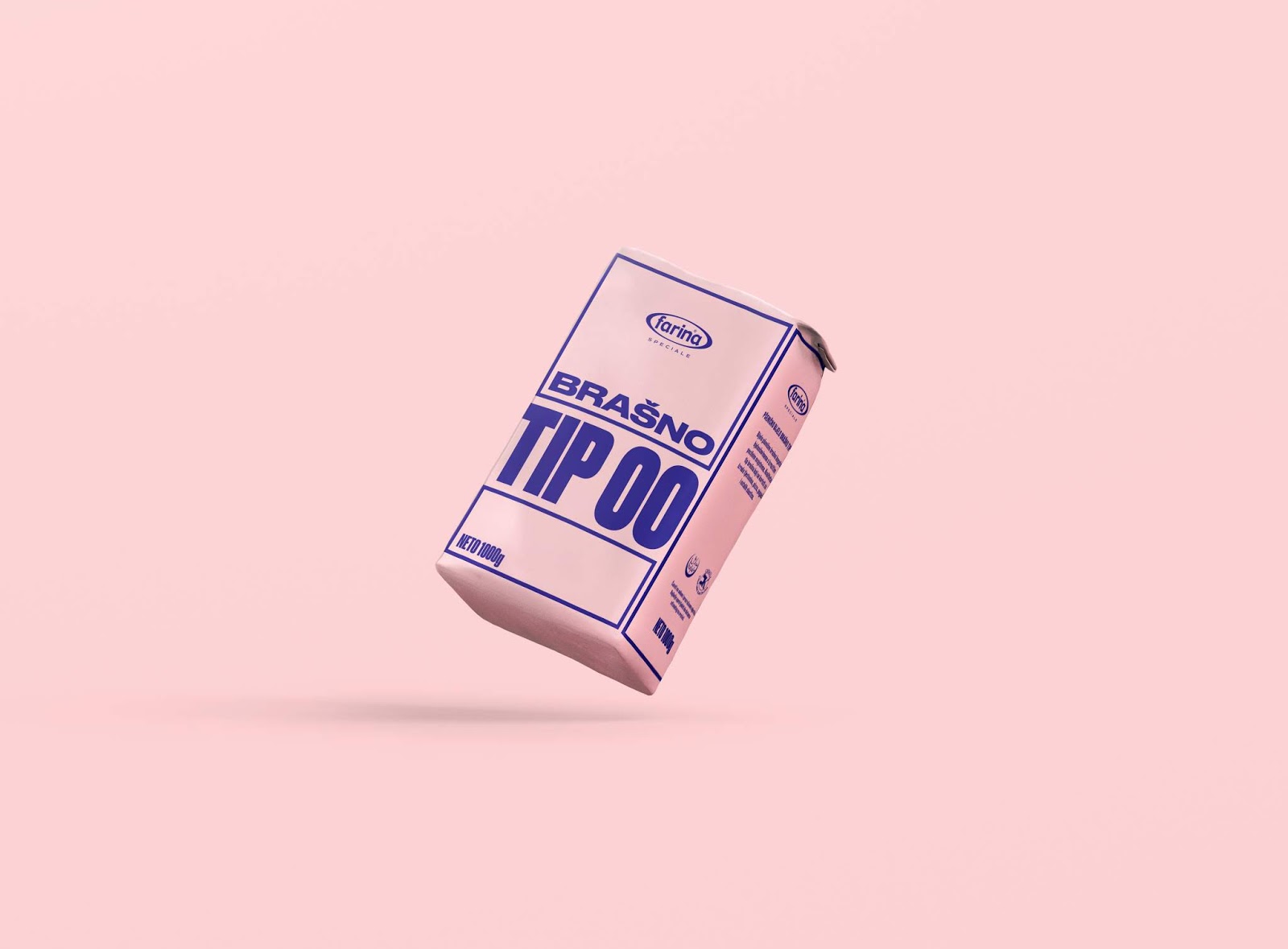 廊坊面粉包装设计纯文字冲击力强(图8)