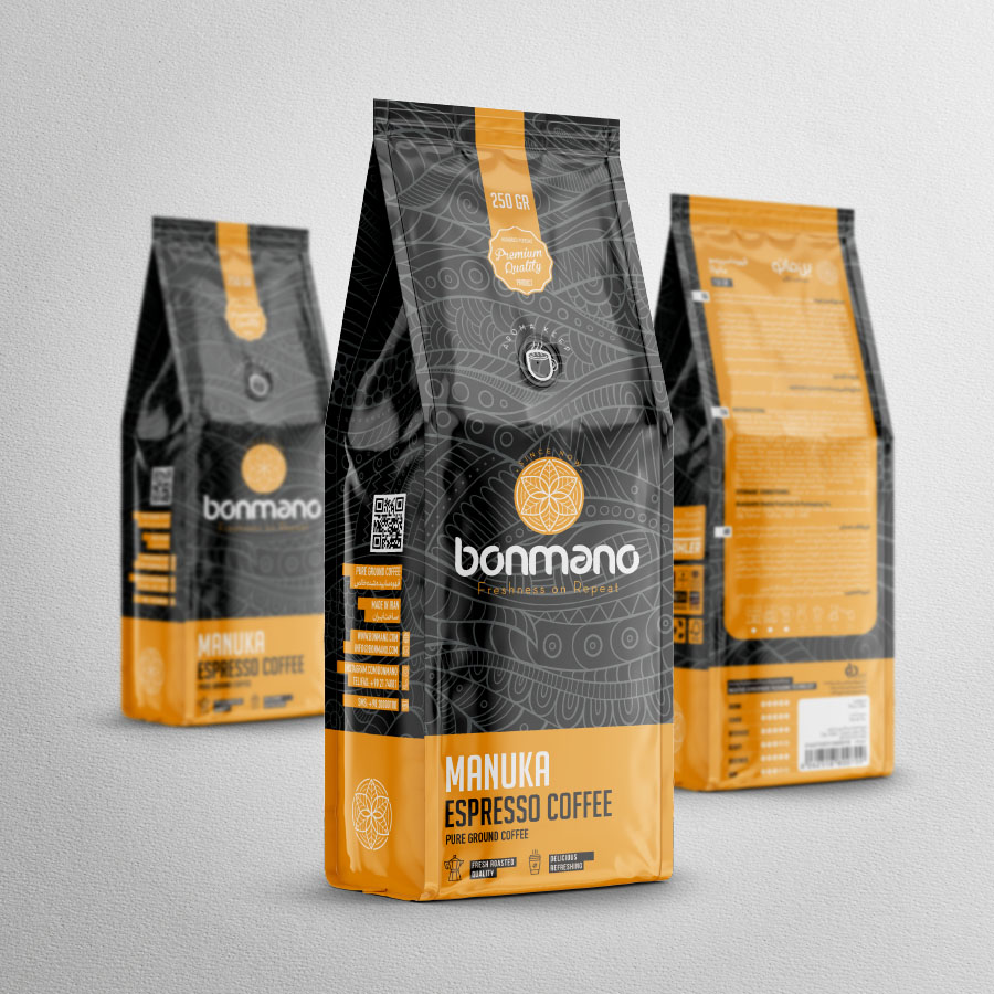 廊坊包装袋设计装咖啡正好(图2)