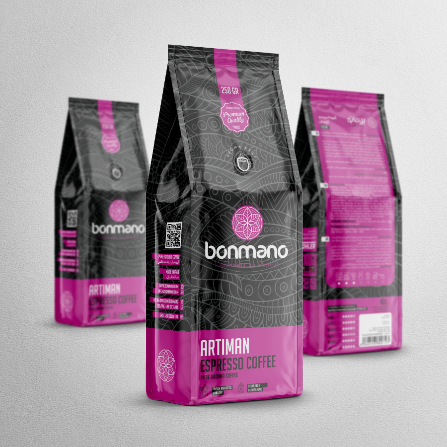 廊坊包装袋设计装咖啡正好(图1)