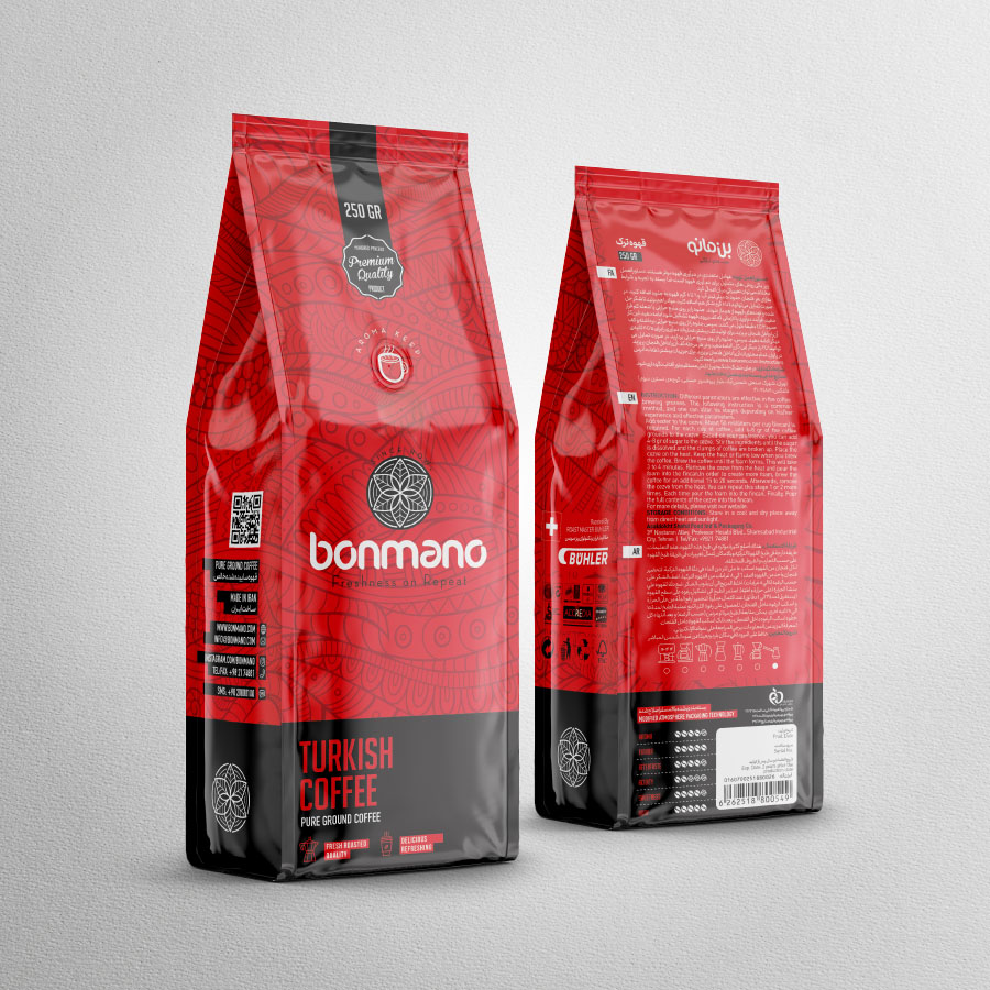 廊坊包装袋设计装咖啡正好(图4)