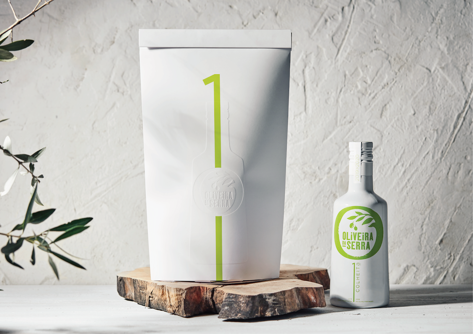 廊坊高端食用油包装设计欣赏(图1)