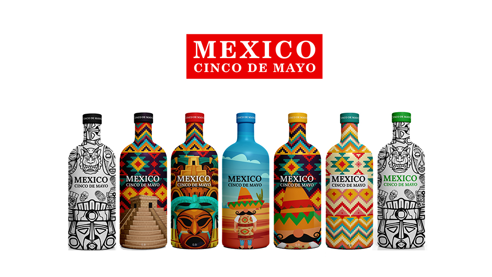 廊坊视觉冲击力非常强的光瓶酒包装设计(图2) 廊坊视觉冲击力非常强的光瓶酒包装设计(图2)