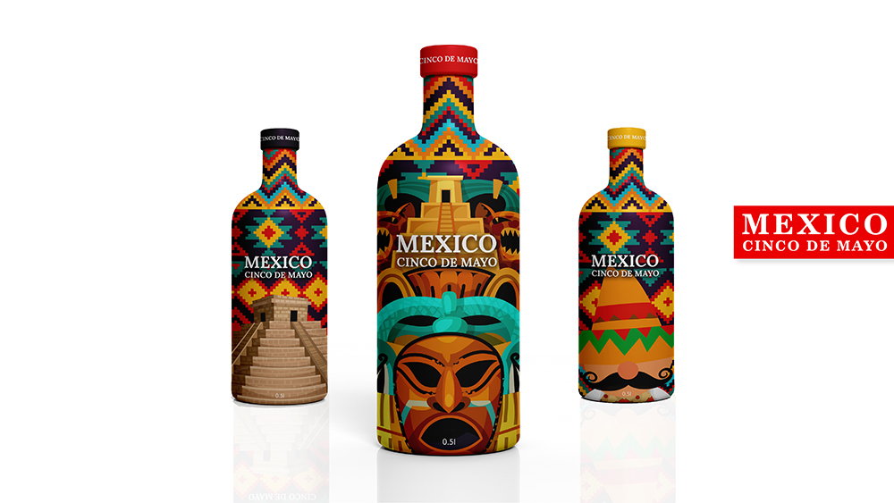 廊坊视觉冲击力非常强的光瓶酒包装设计(图3) 廊坊视觉冲击力非常强的光瓶酒包装设计(图3)