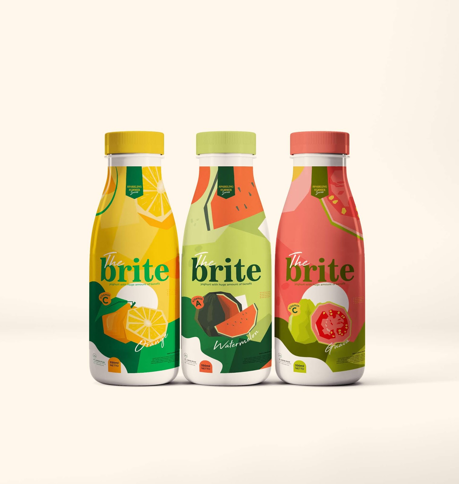 廊坊饮料包装设计时尚活跃(图2)