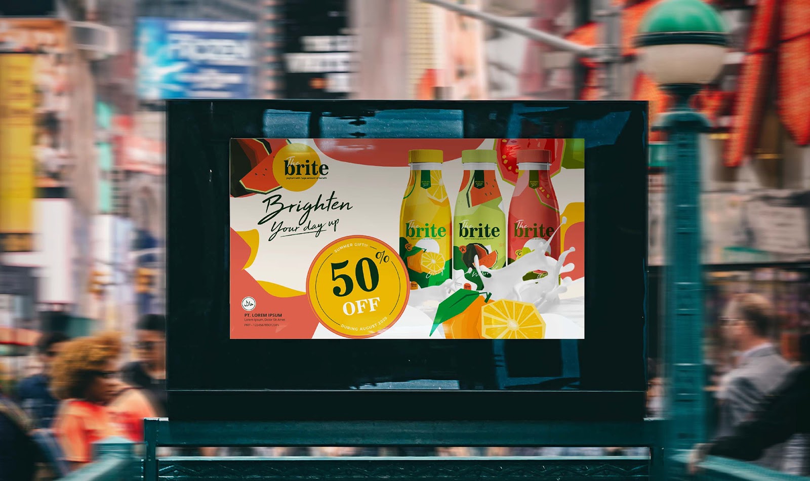 廊坊饮料包装设计时尚活跃(图13)