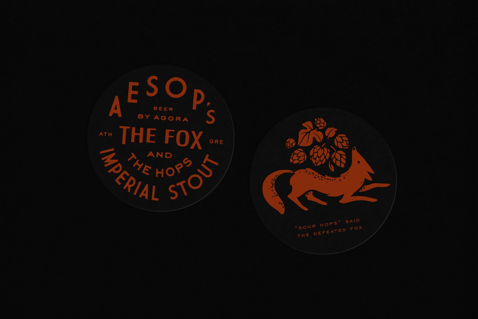 沧州寓言故事与啤酒包装结合(图1)