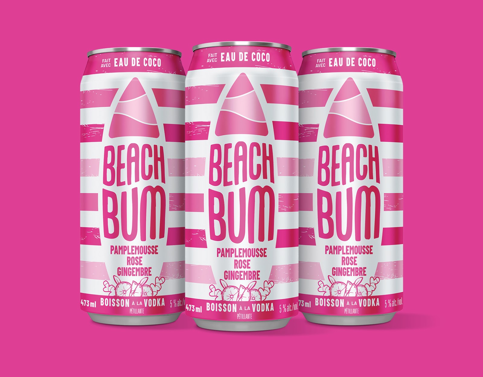 椰汁包装充分利用视觉强制的力量(图2)