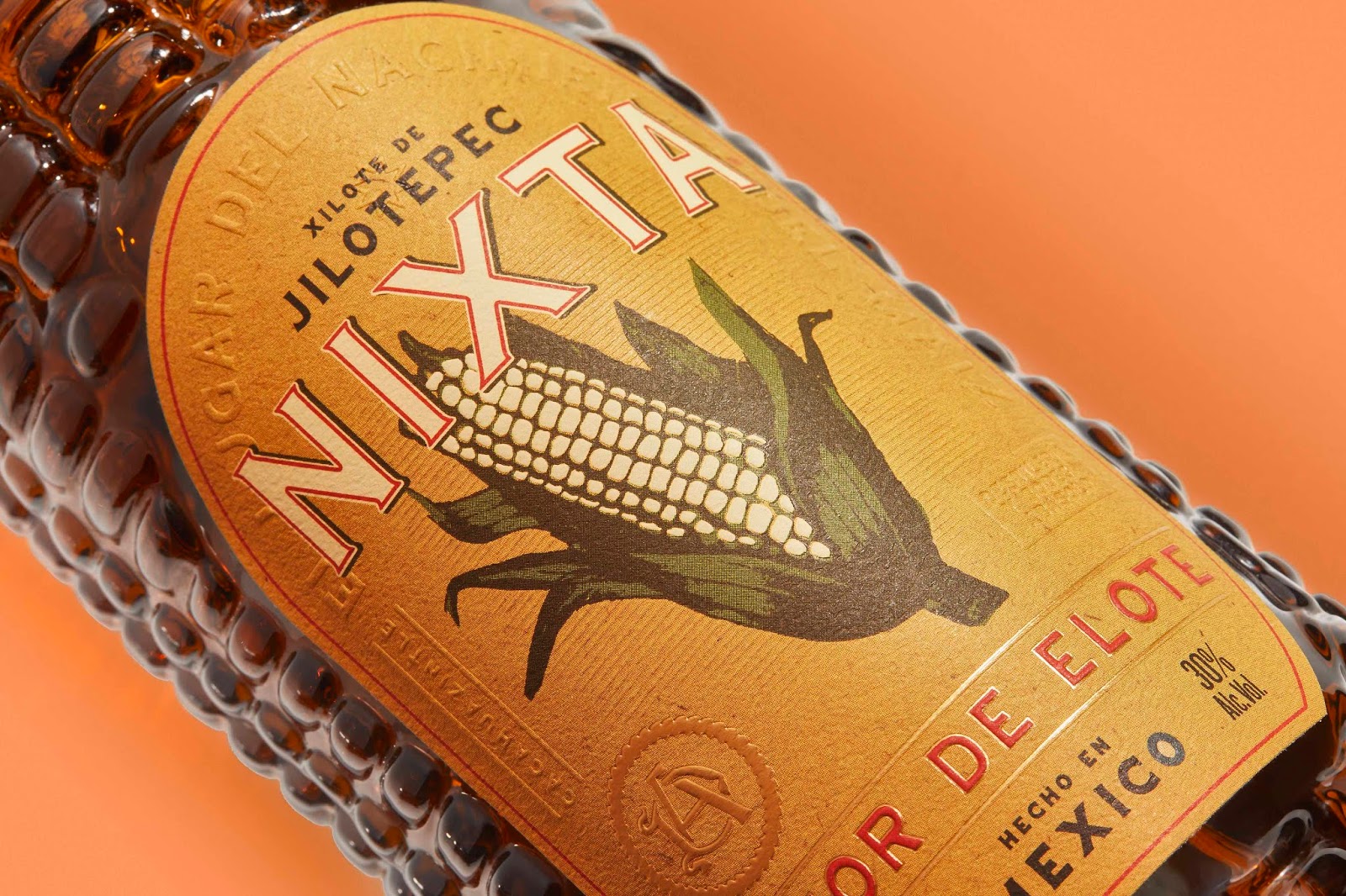 玉米酒包装设计(图2)