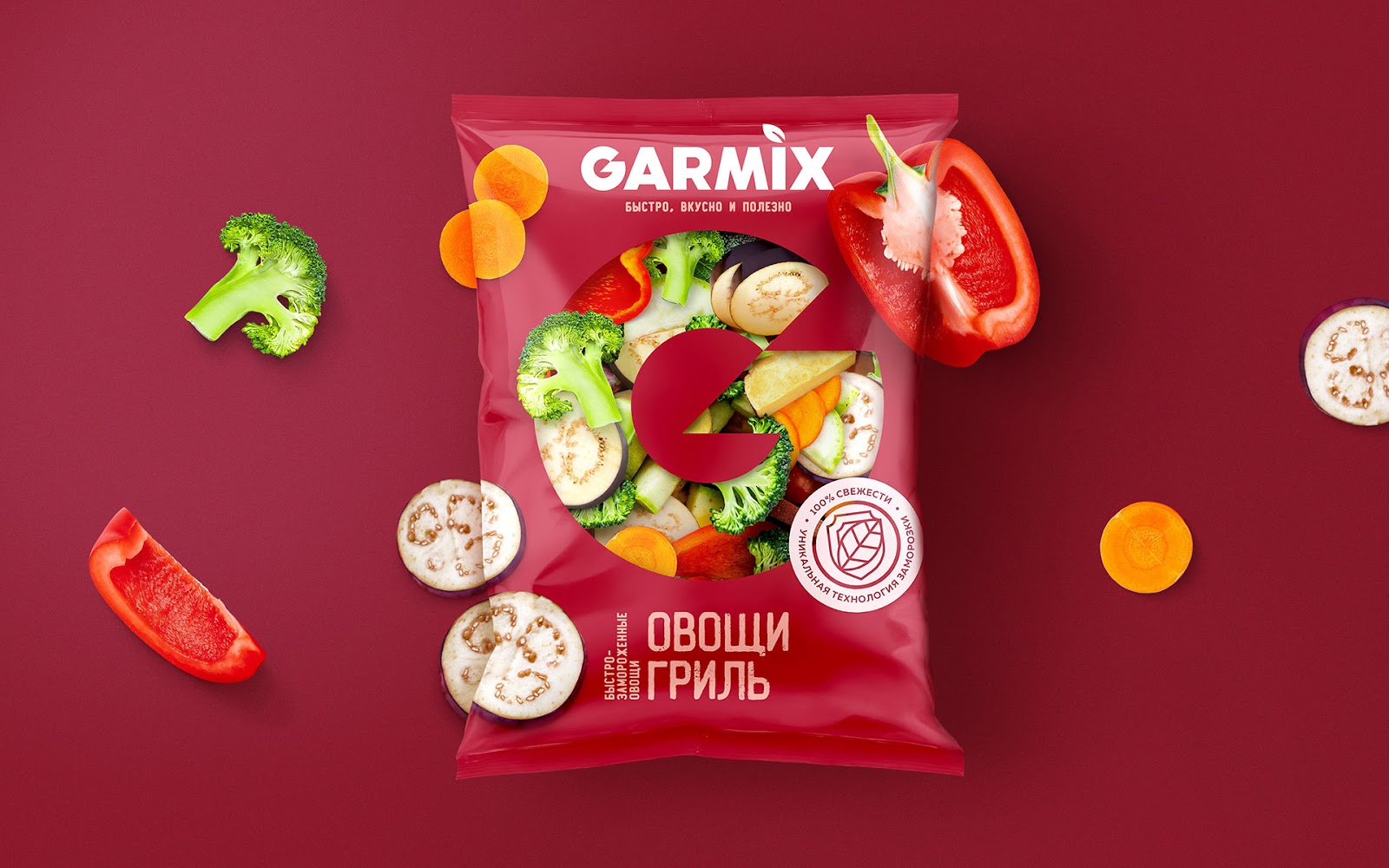 有机蔬菜包装设计(图4)