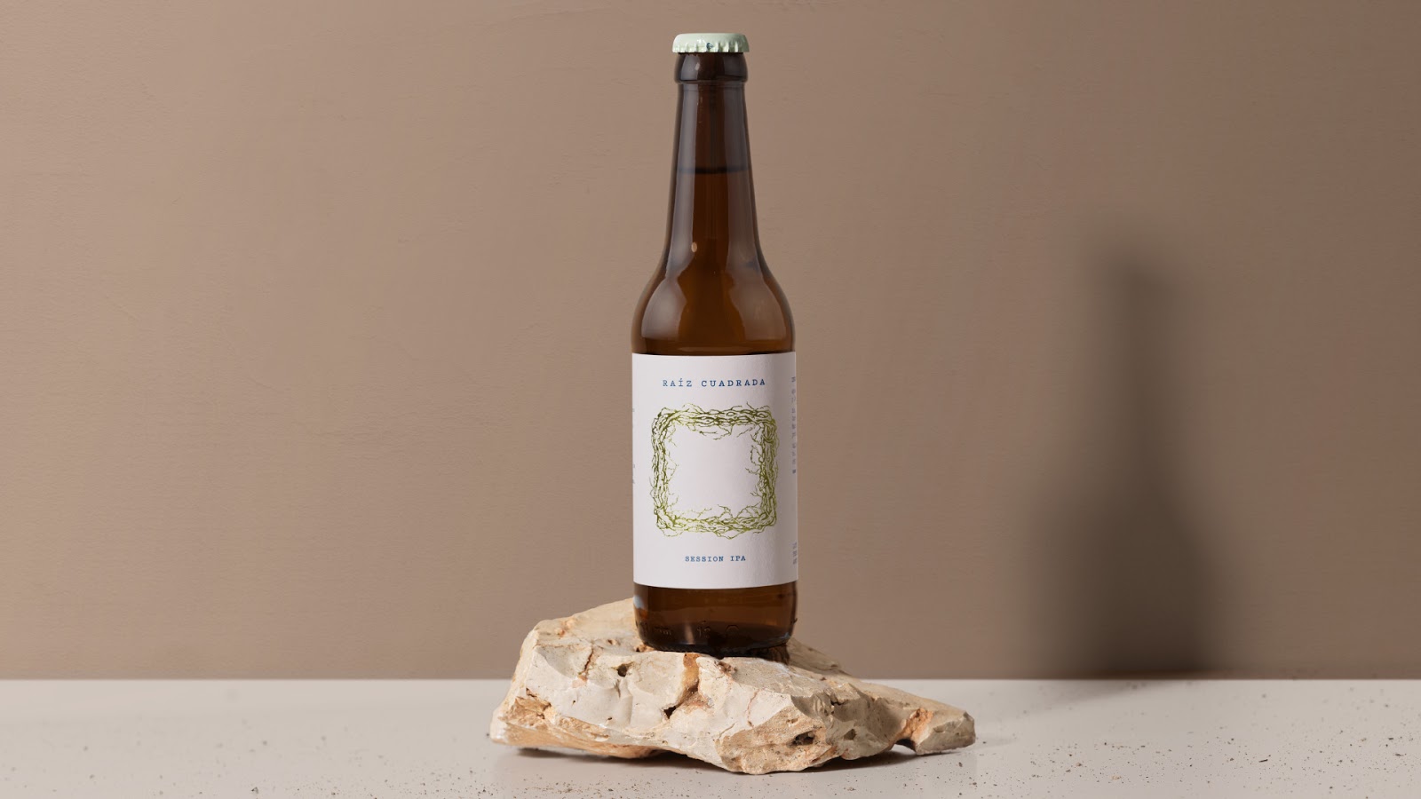 精酿啤酒包装设计-根源(图1) 精酿啤酒包装设计-根源(图1)