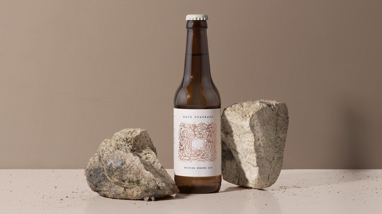 精酿啤酒包装设计-根源(图3) 精酿啤酒包装设计-根源(图3)