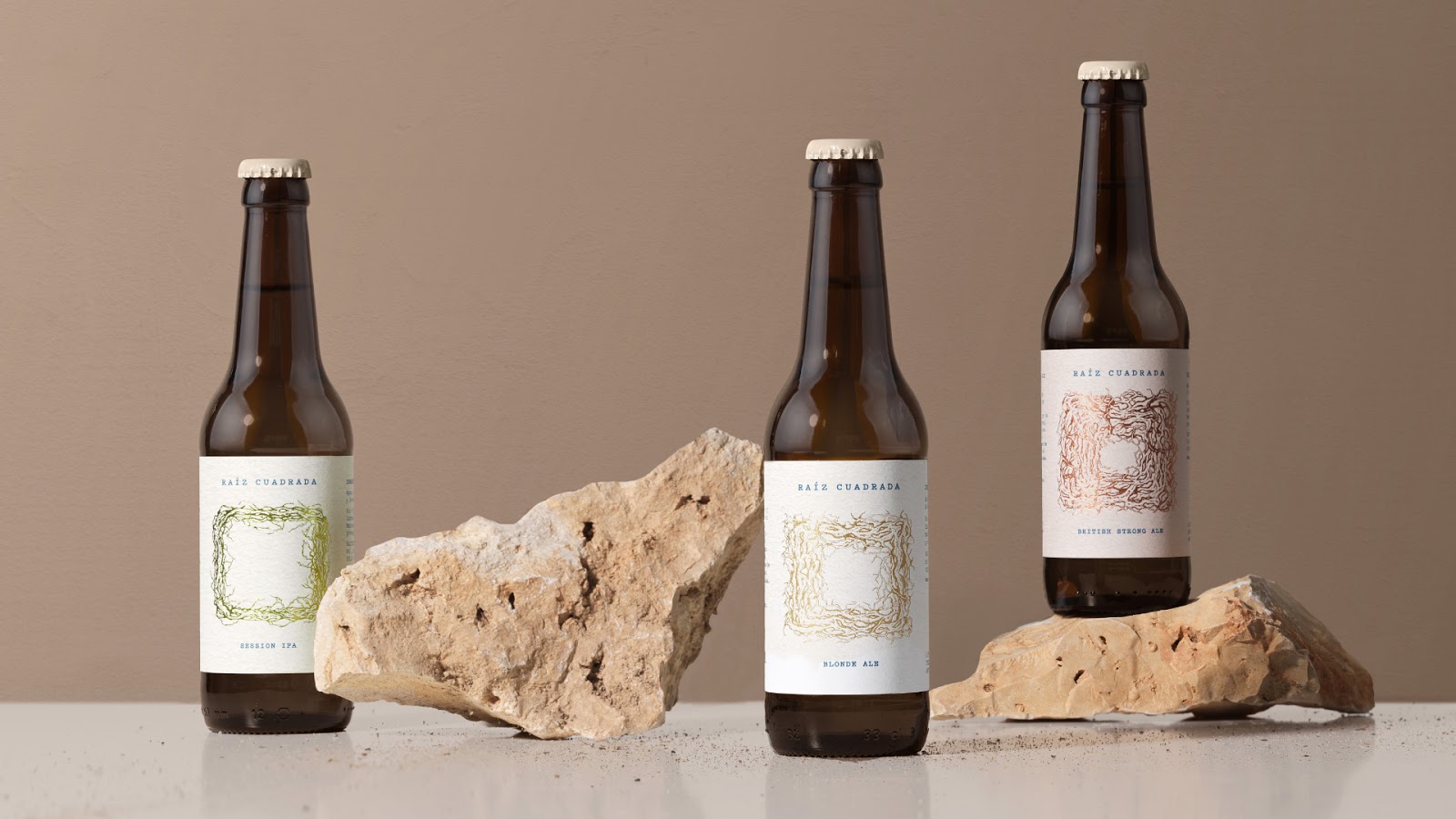 精酿啤酒包装设计-根源(图4) 精酿啤酒包装设计-根源(图4)