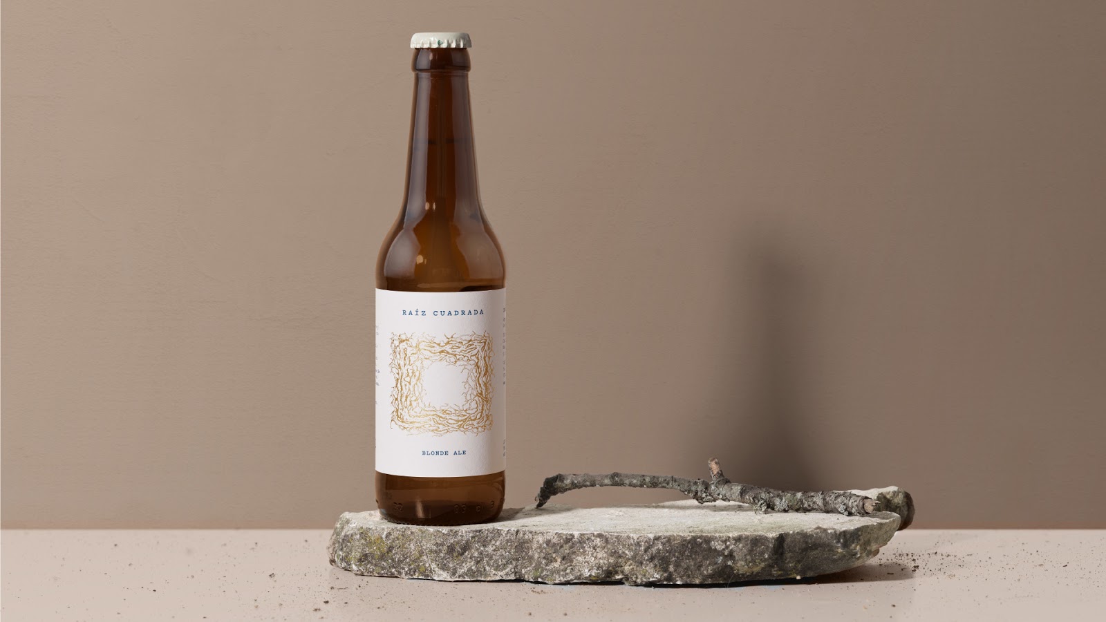 精酿啤酒包装设计-根源(图2) 精酿啤酒包装设计-根源(图2)