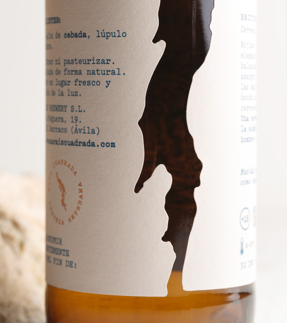 精酿啤酒包装设计-根源(图5) 精酿啤酒包装设计-根源(图5)