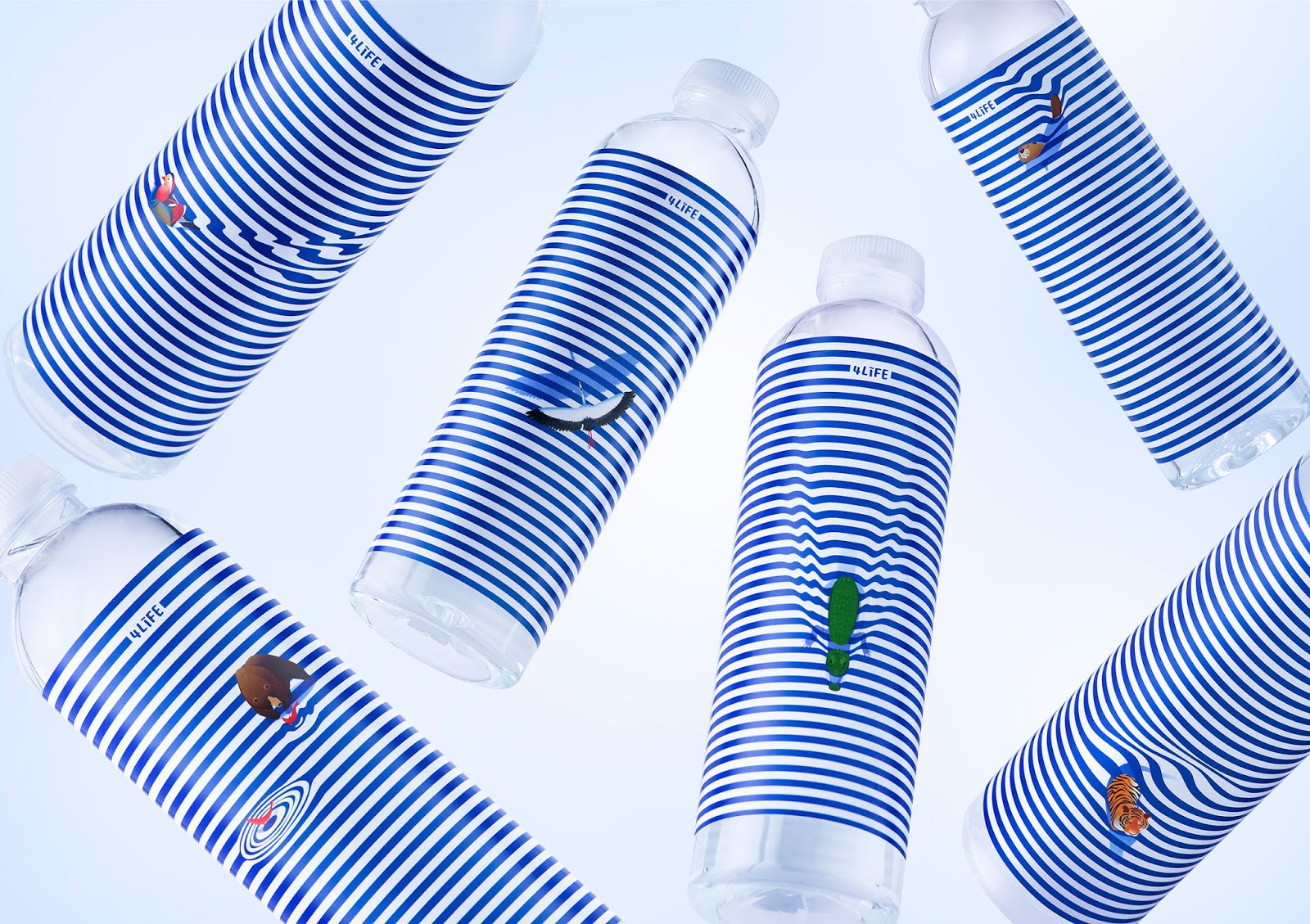 天然泉水包装设计(图3)