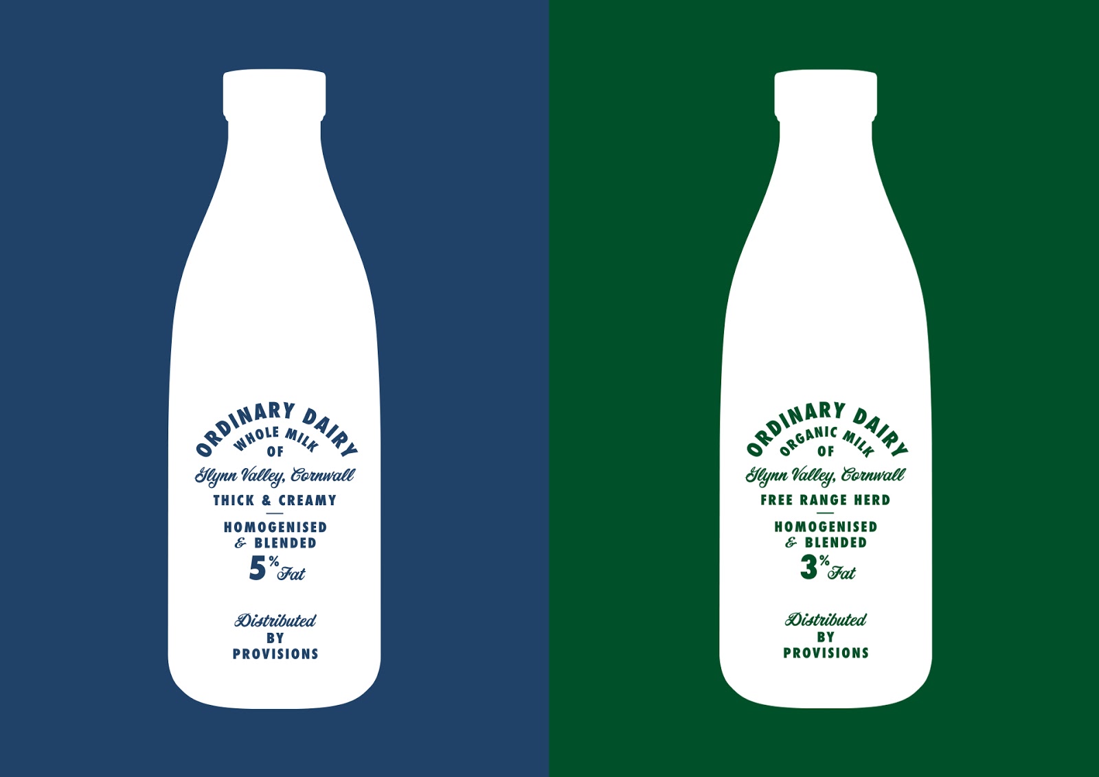 简约牛奶包装设计(图3) 简约牛奶包装设计(图3)