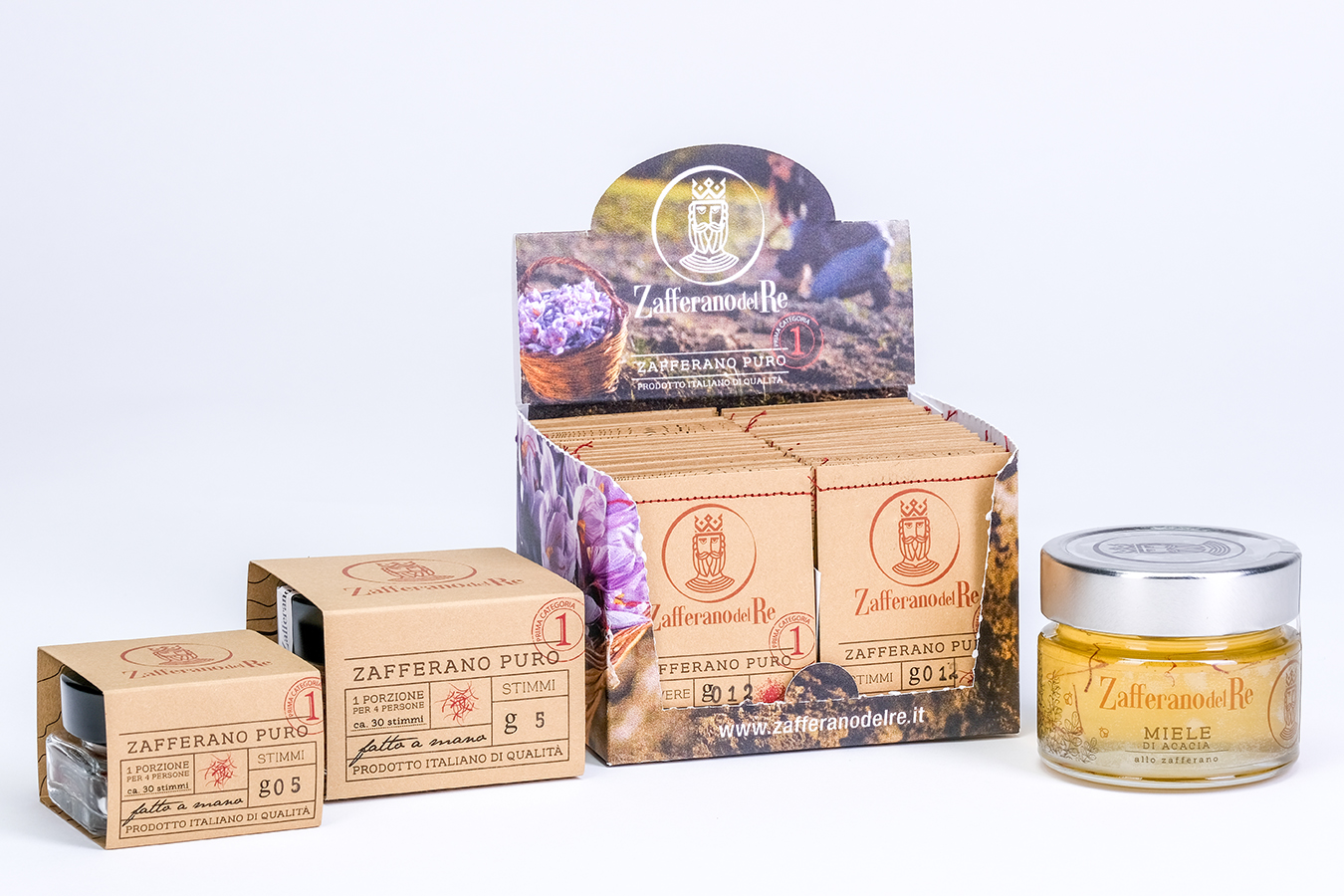 藏红花伴手礼包装设计(图3)