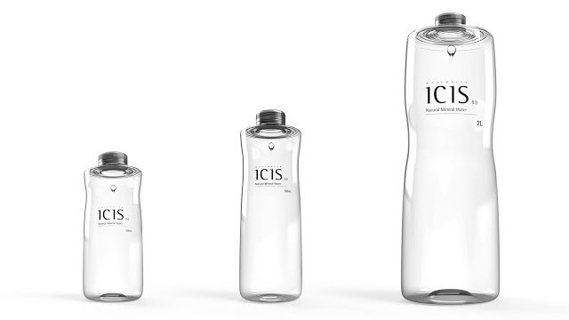 矿泉水瓶型设计(图1)