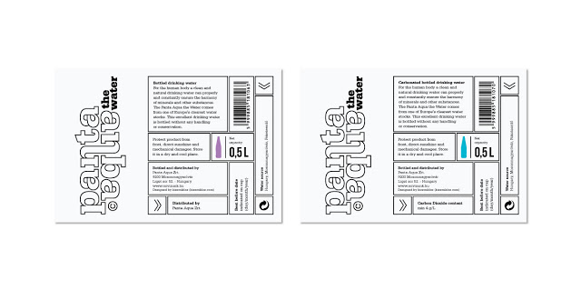 瓶装饮用水包装设计(图15)