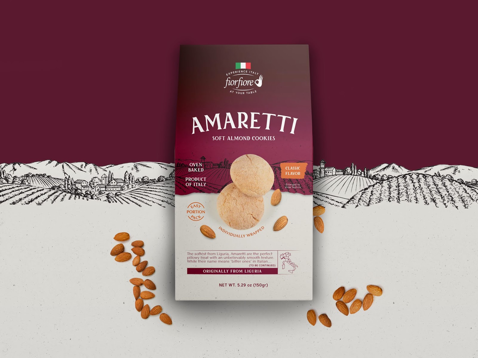 饼干包装盒包装袋设计(图2)