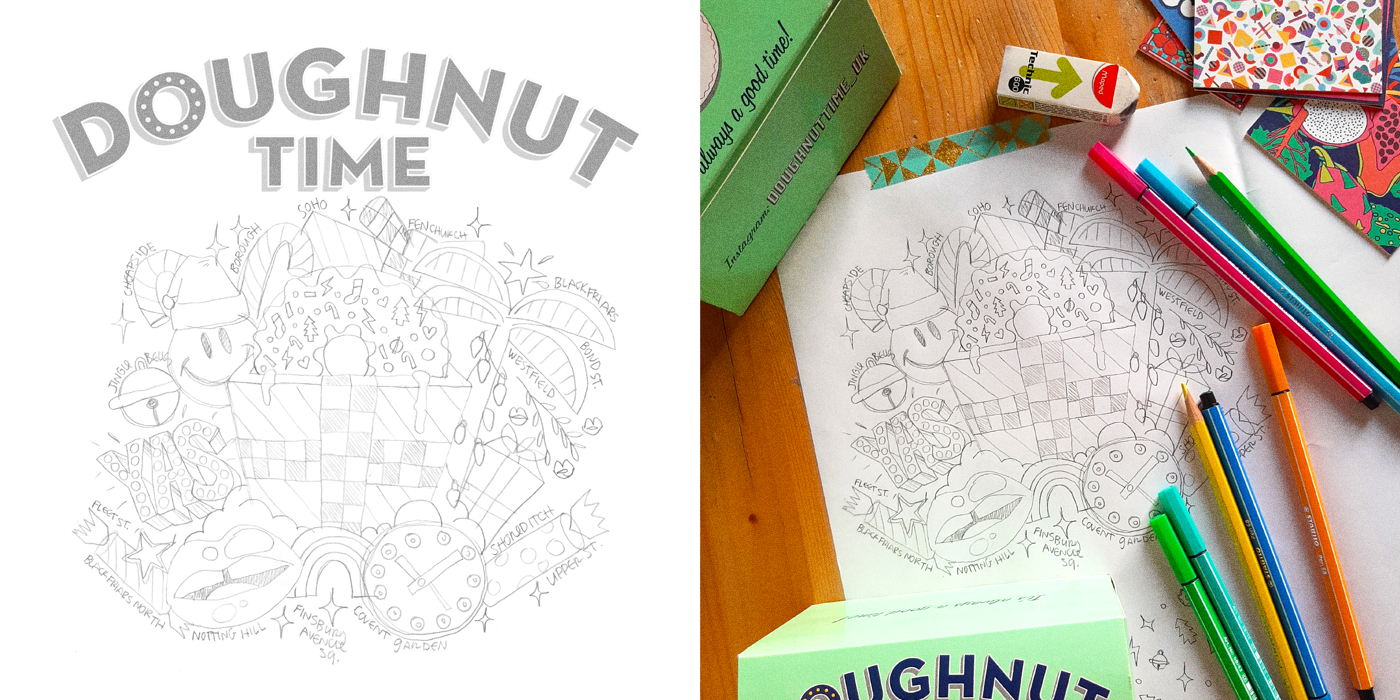 儿童食品包装设计有趣又可爱(图1)