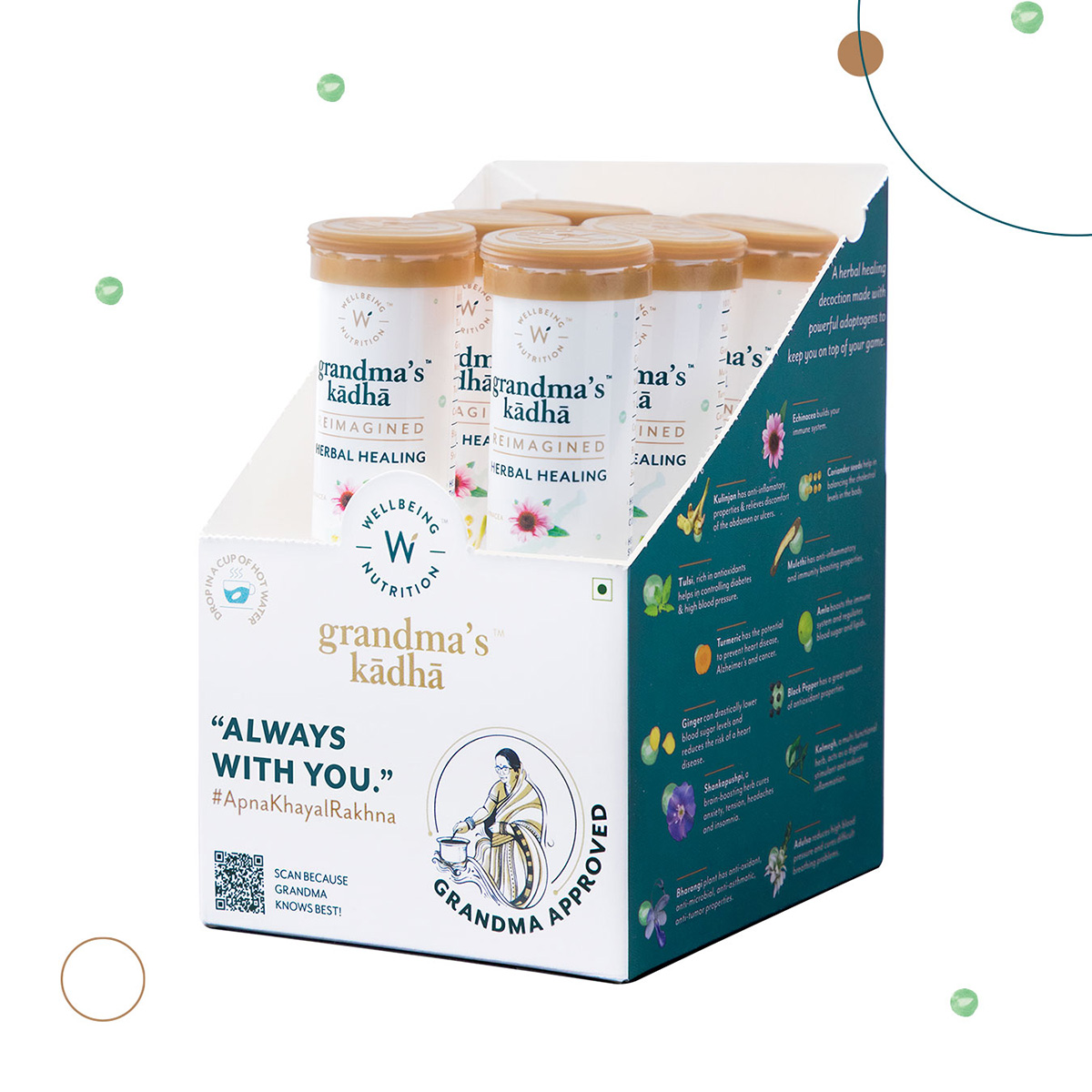 维生素泡腾片包装设计(图2)