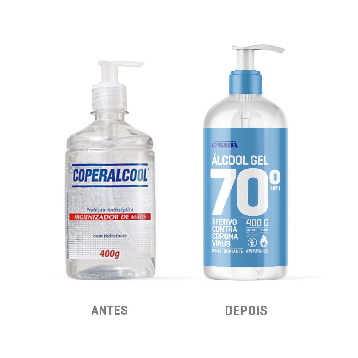 洗手液包装设计升级(图1)