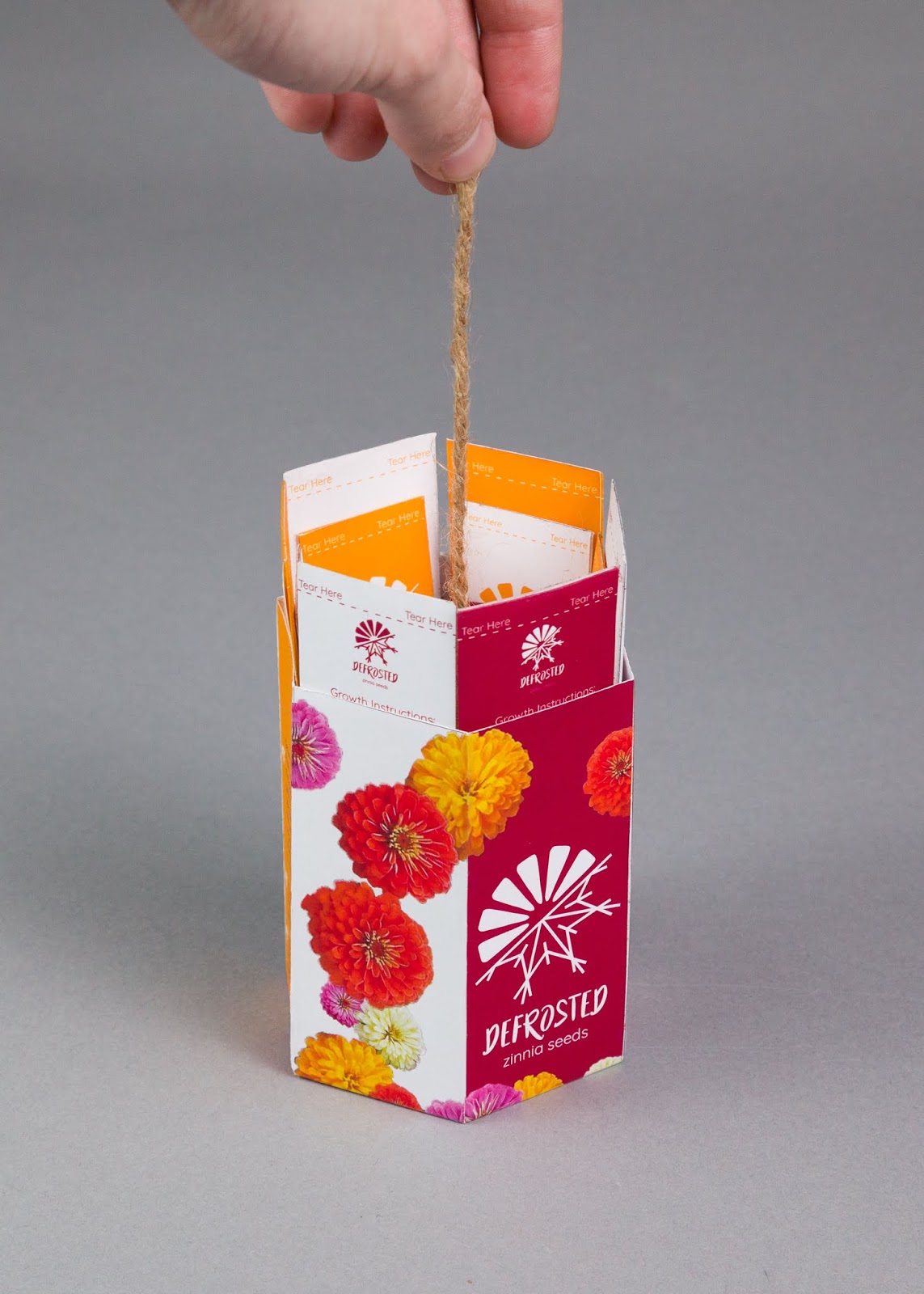 花草种子包装设计(图6)