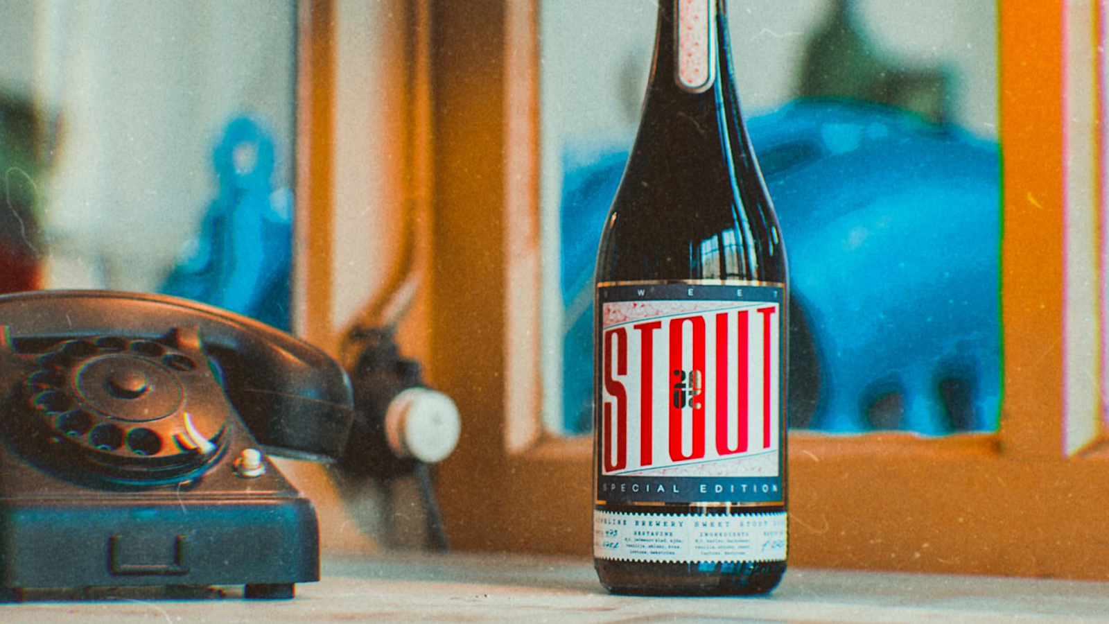 啤酒酒标设计(图1)