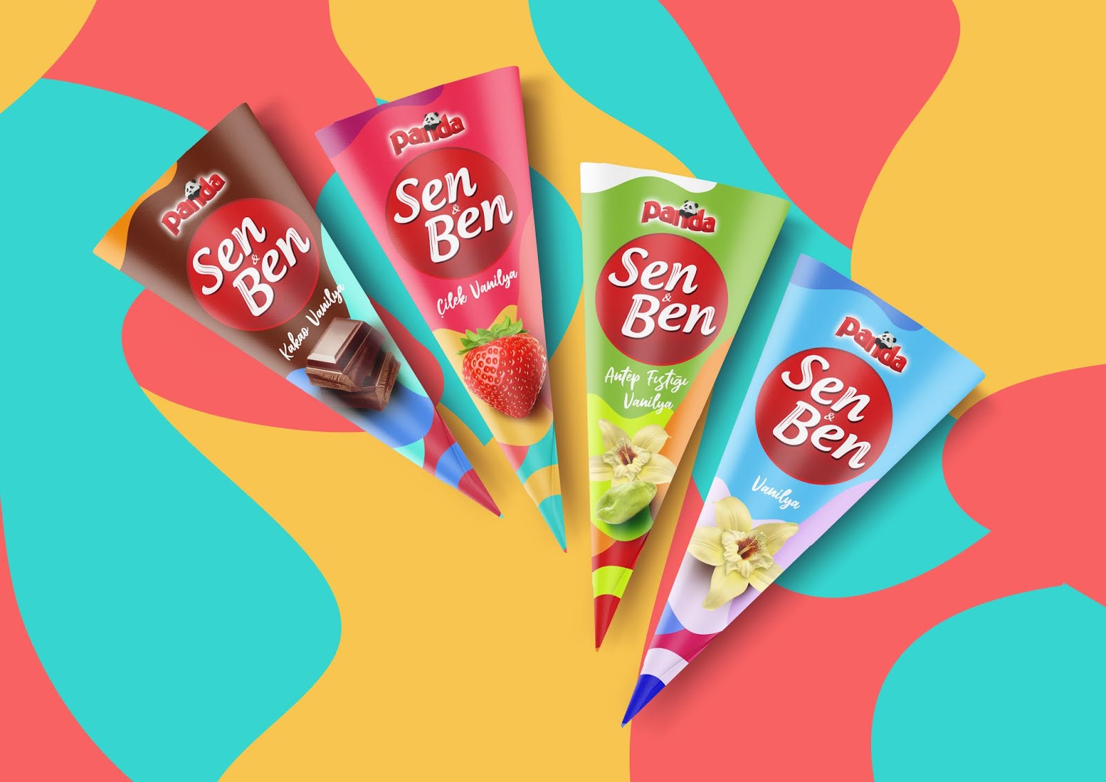 冰淇淋包装设计(图2)