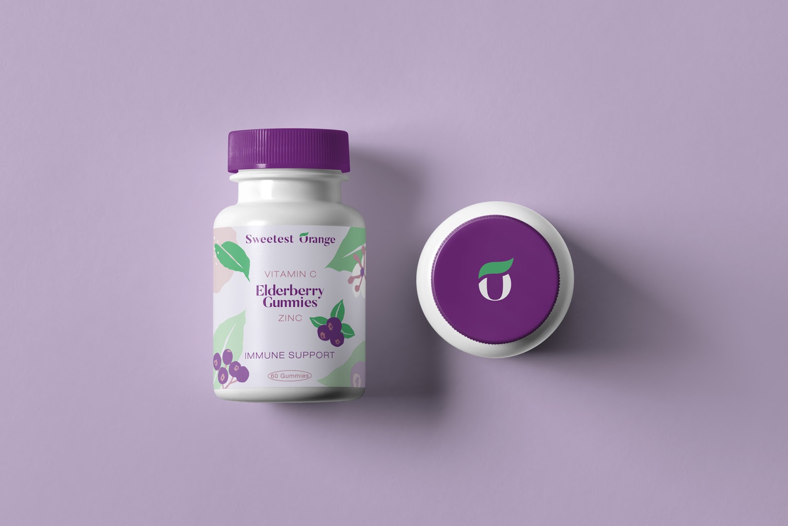 维生素C补充剂包装设计(图3)