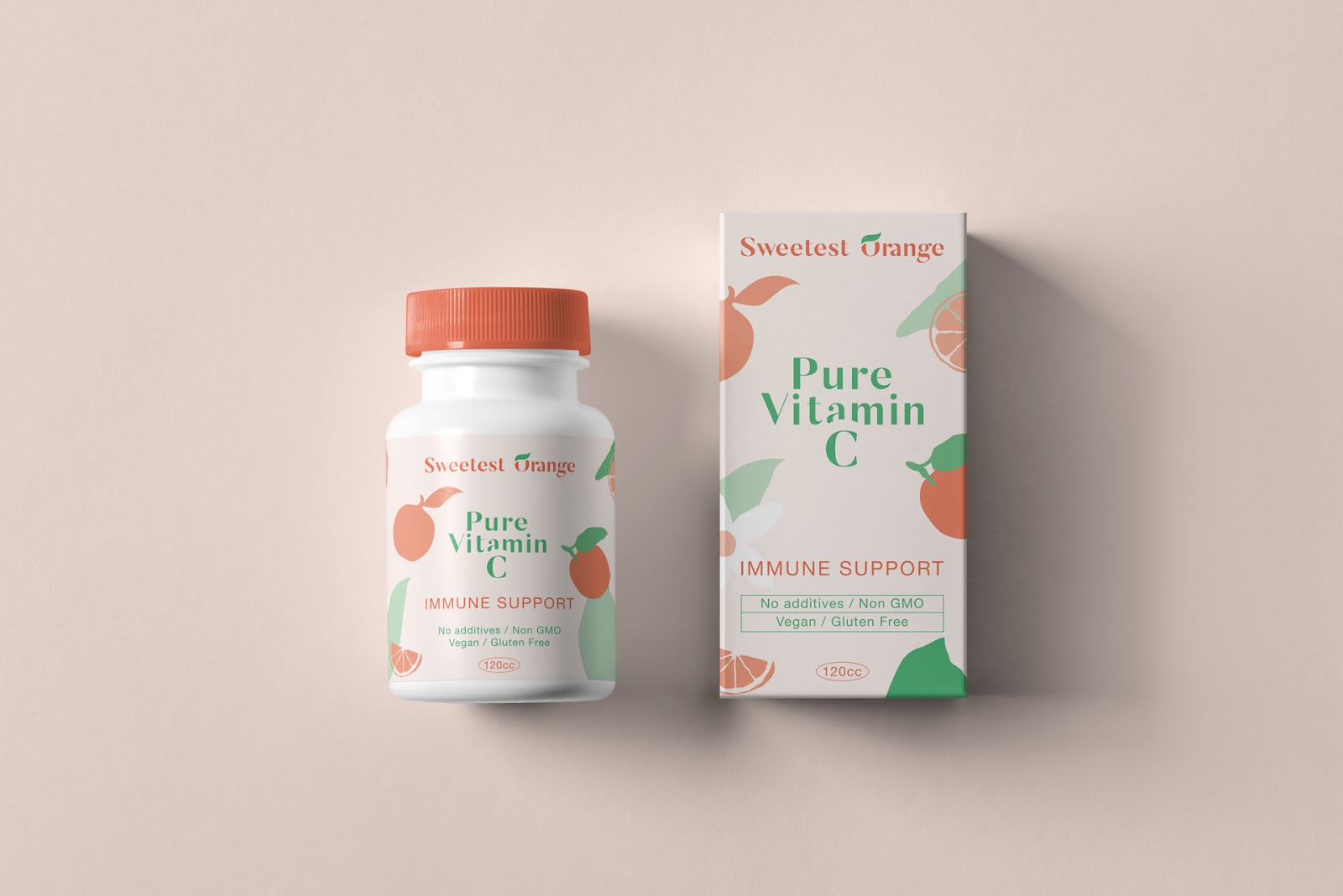 维生素C补充剂包装设计(图6)