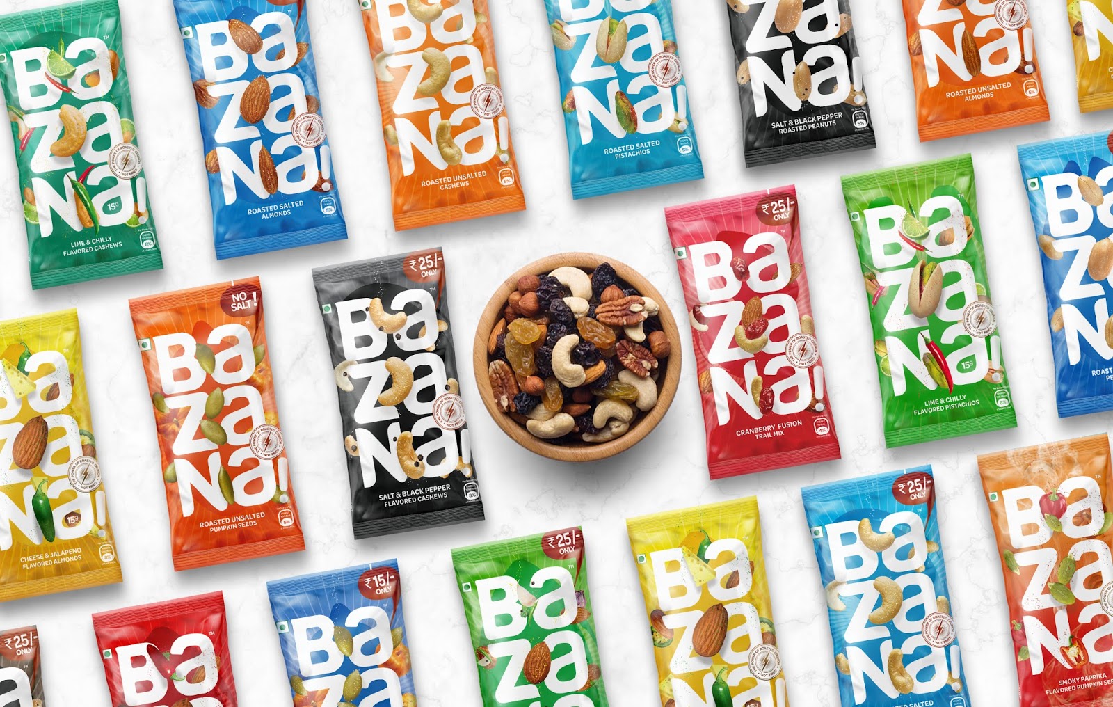 坚果零食包装设计(图1)