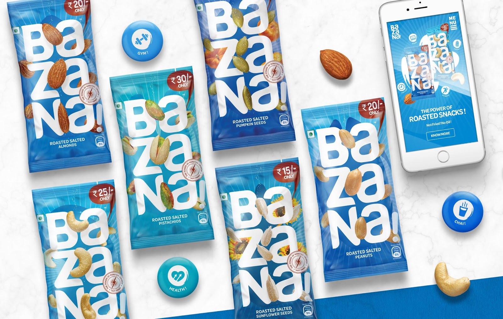 坚果零食包装设计(图2)