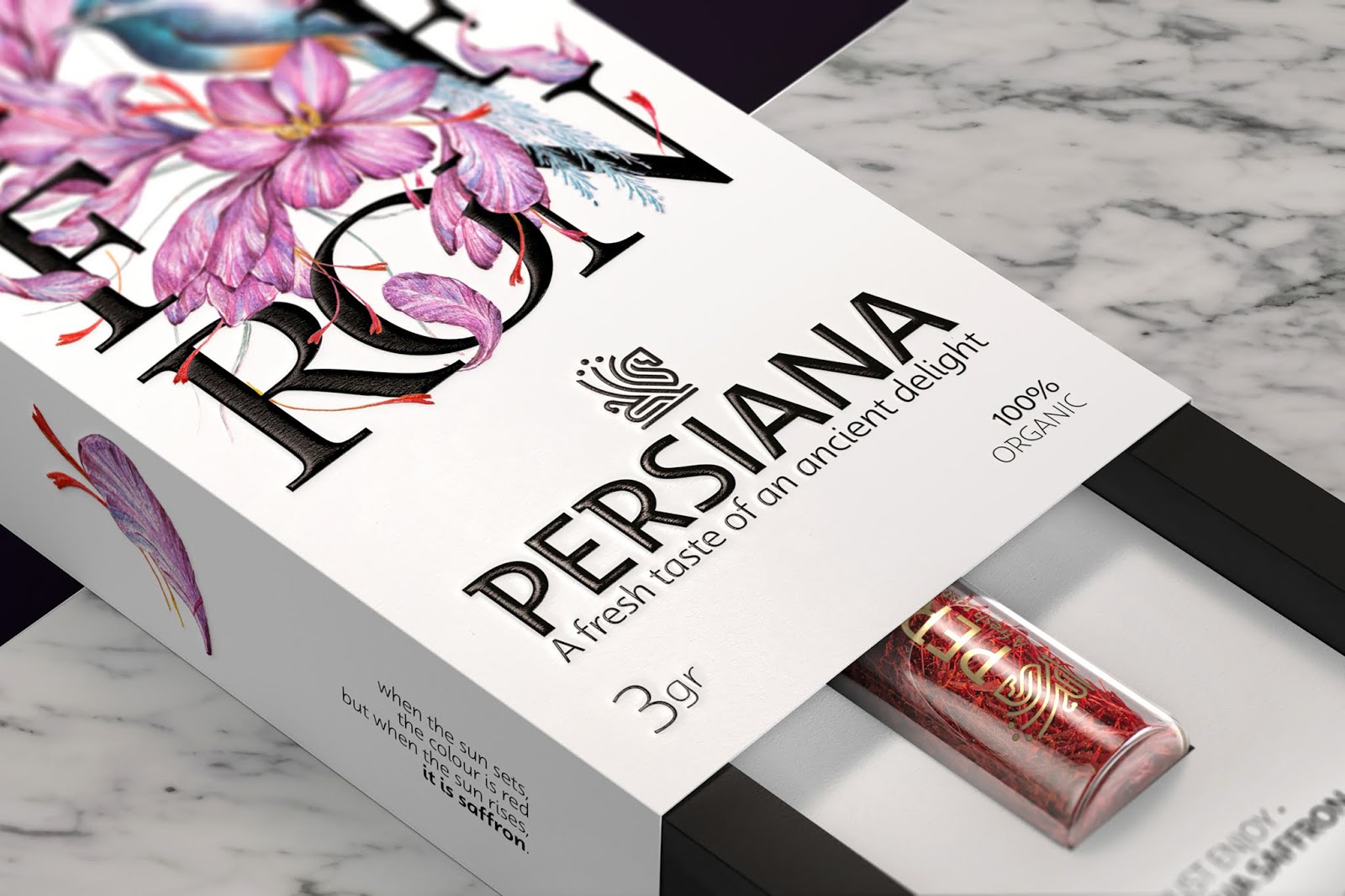 藏红花礼盒包装设计(图7)