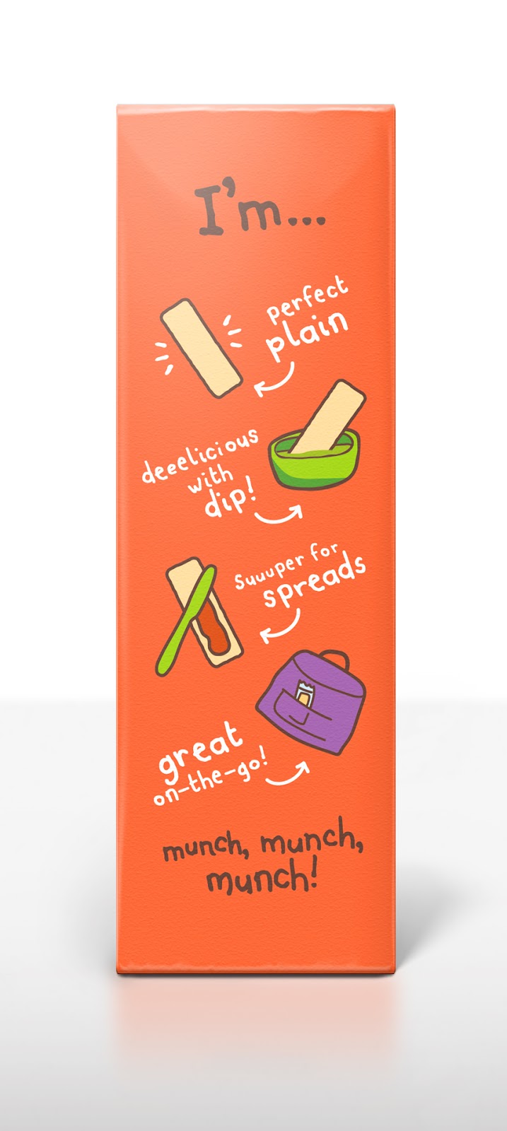 儿童零食饼干包装设计(图2)