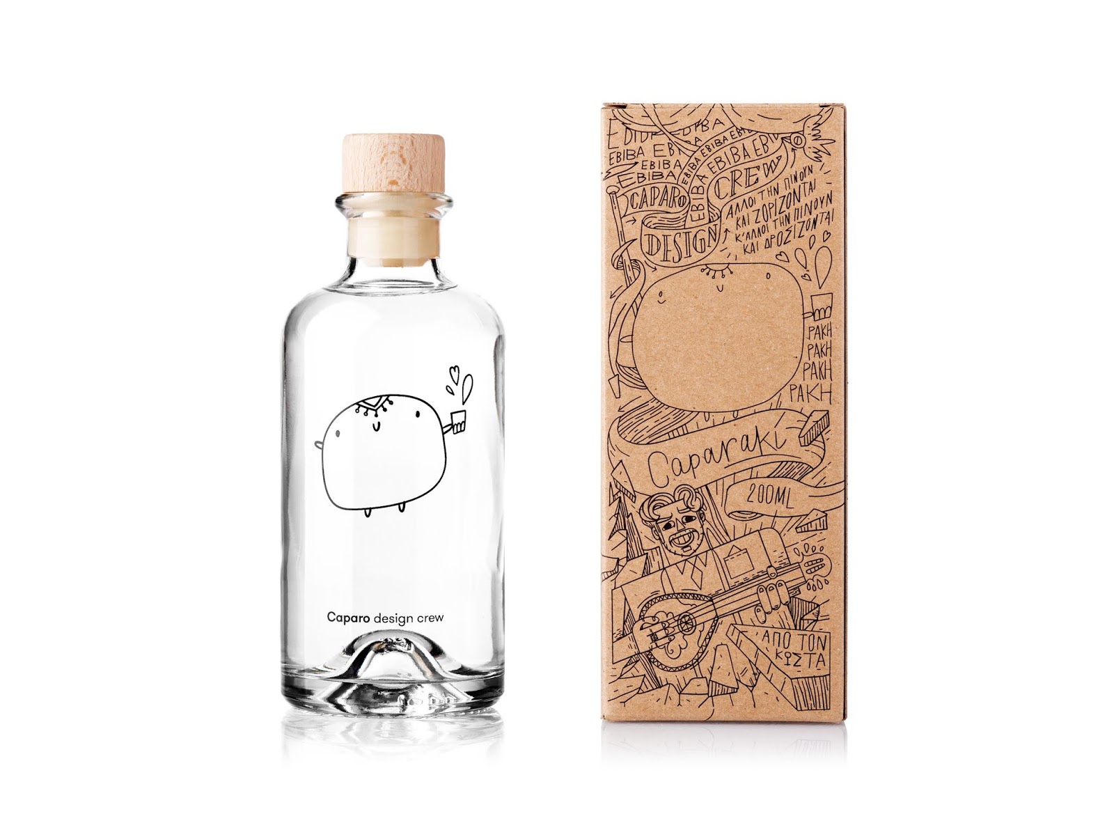 将品牌的故事画在白酒包装上(图1)