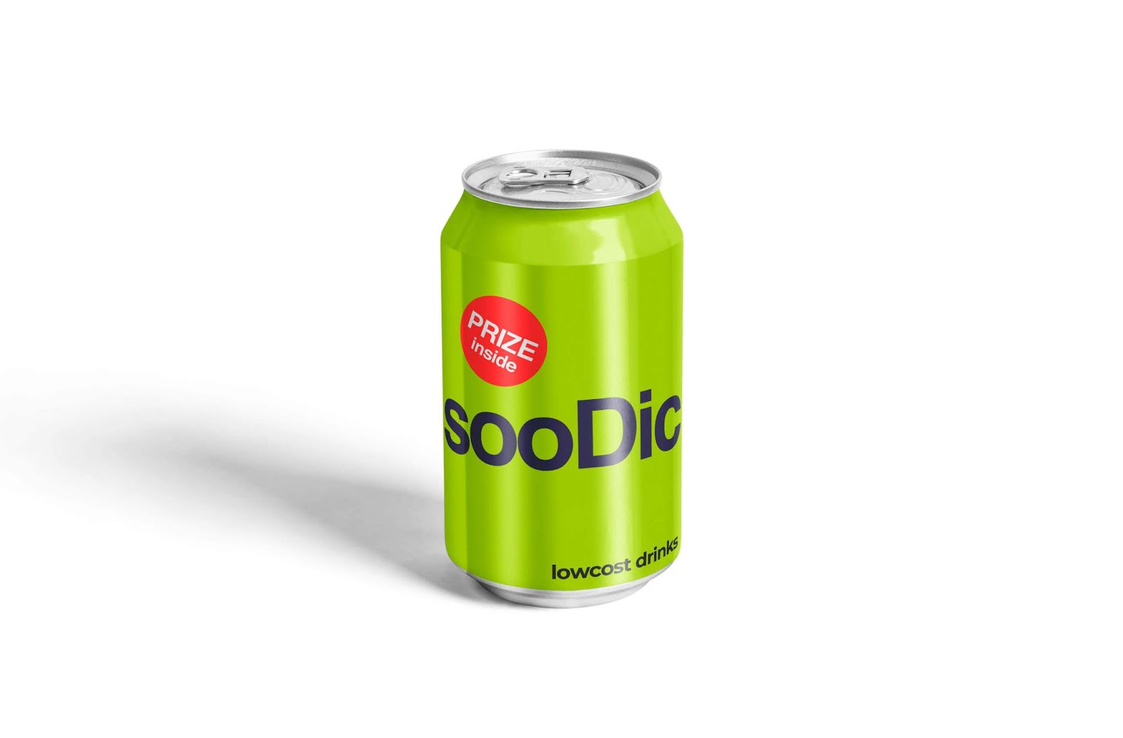 苏打水易拉罐包装设计(图3)