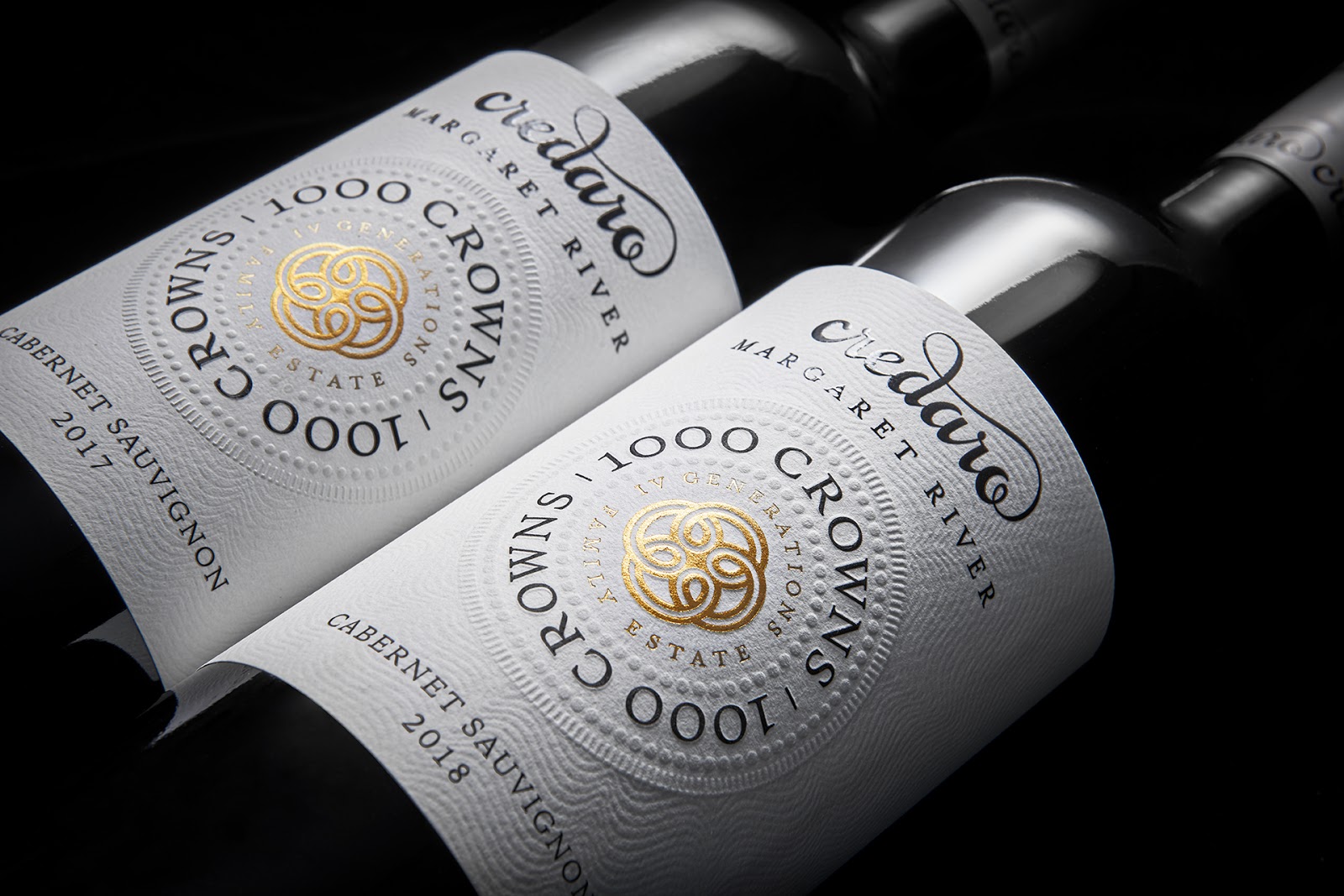 葡萄酒标签包装设计(图2) 葡萄酒标签包装设计(图2)