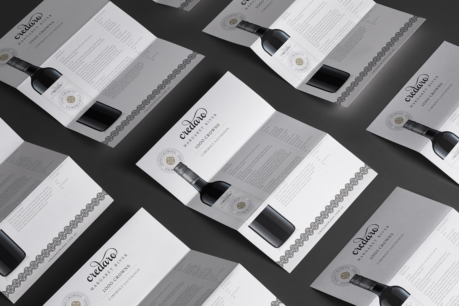 葡萄酒标签包装设计(图5)