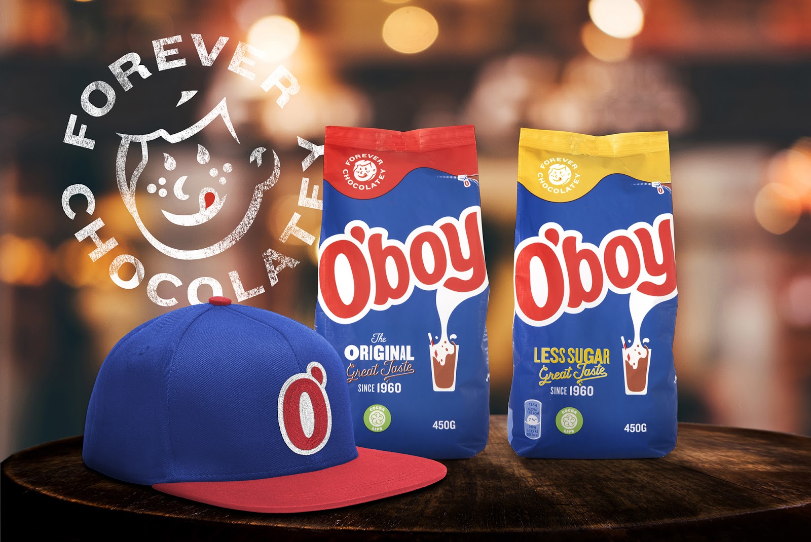 冲调产品饮料包装设计(图1)