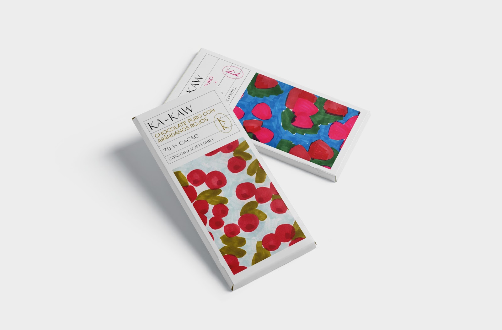 水果巧克力包装设计(图1)