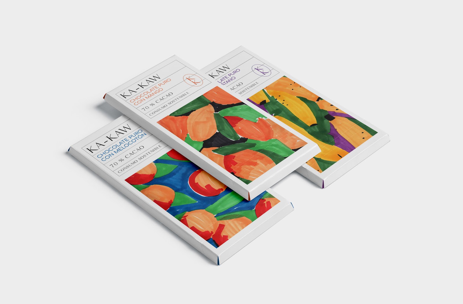 水果巧克力包装设计(图3)