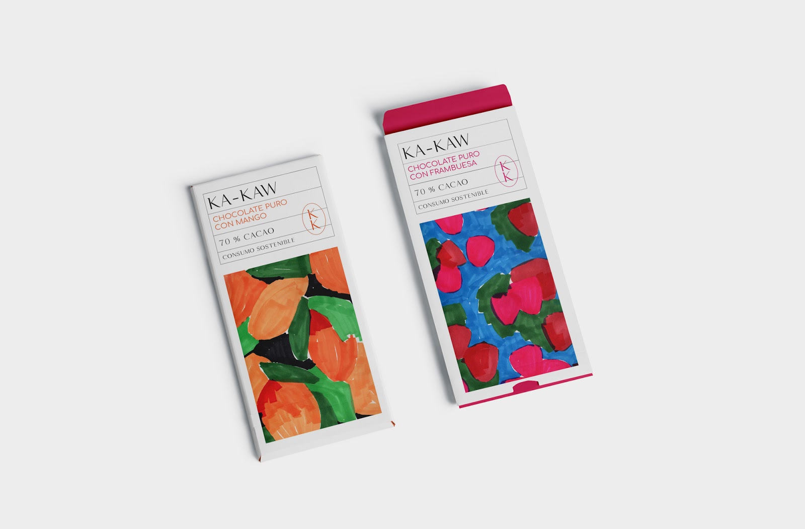 水果巧克力包装设计(图4)